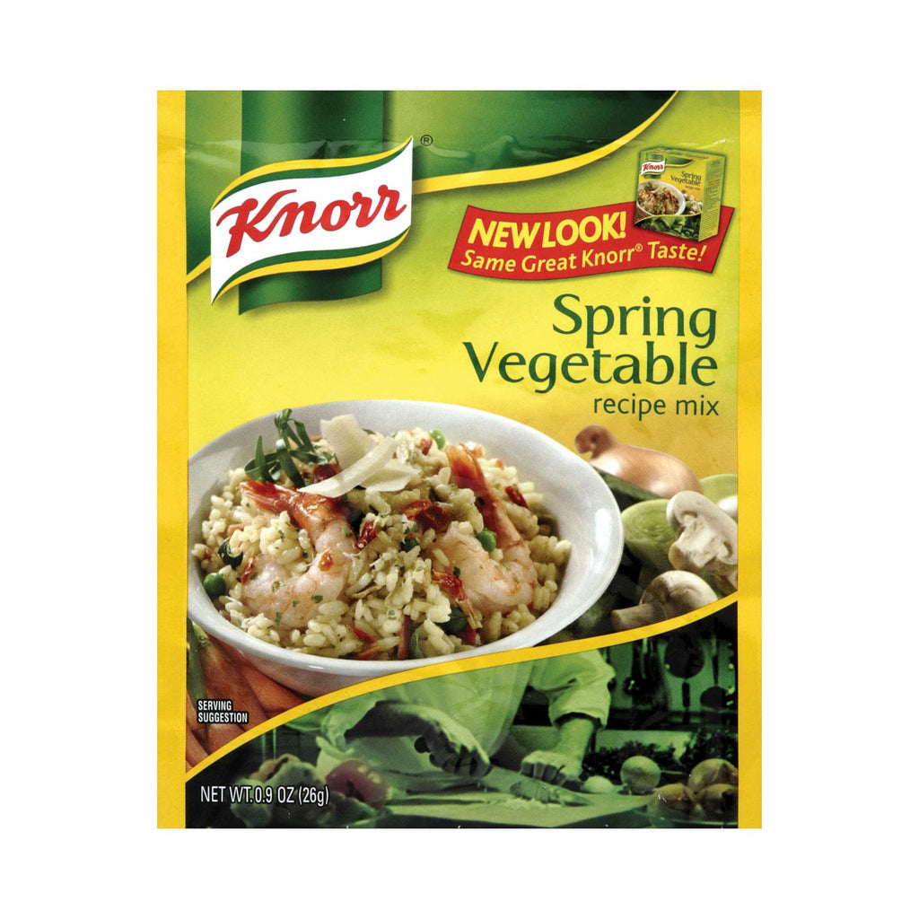 Knorr Recipe Mixes - Spring Vegetable - Case Of 12 - 0.9 Oz.
