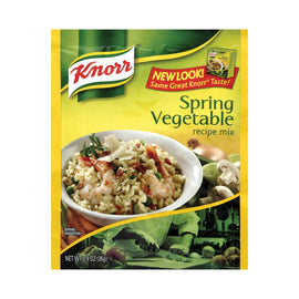 Knorr Recipe Mixes - Spring Vegetable - Case Of 12 - 0.9 Oz.