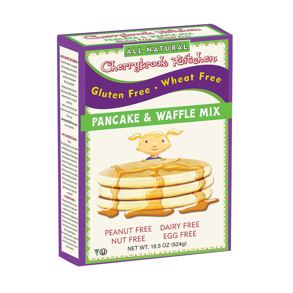 Cherrybrook Kitchen Pancake And Waffle Mix - Case Of 6 - 18 Oz.