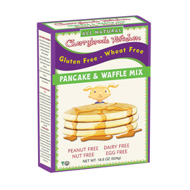 Cherrybrook Kitchen Pancake And Waffle Mix - Case Of 6 - 18 Oz.
