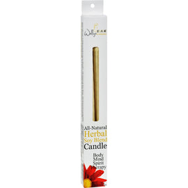 Wally's Natural Products Herbal Paraffin Ear Candle - 2 Pk