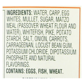 Manischewitz - Reduced Sodium Potato Pancake Mix - Case Of 12 - 24 Oz.