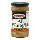 Manischewitz - Whitefish In Jelled Broth - Case Of 12 - 24 Oz.