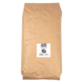 Lundberg Family Farms Brown Short Grain Rice - Case Of 25 - 1 Lb.