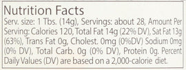 La Tourangelle Coconut Oil - Case Of 6 - 14 Fl Oz.