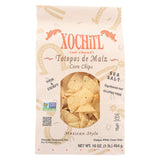 Xochitl Corn Chips - Salted - Case Of 9 - 16 Oz.