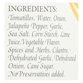Xochitl Salsa Asada Verde Medium - Case Of 6 - 15 Oz.