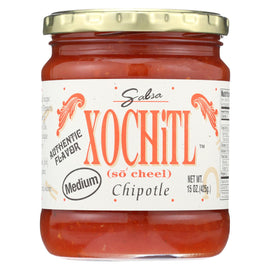 Xochitl Salsa Chipotle Medium - Case Of 6 - 15 Oz.