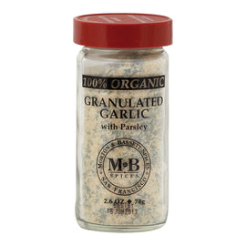 Morton And Bassett Garlic Granulated - Garlic - Case Of 3 - 2.6 Oz.