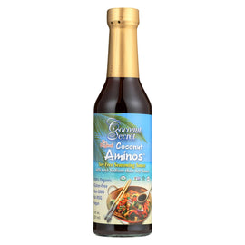 Coconut Secret Organic Raw Aminos - Coconut - Case Of 12 - 8 Fl Oz.