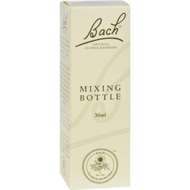 Bach Flower Remedies Mixing Bottle - 30 Ml