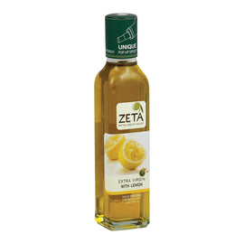 Zeta Oil Oil - Lemon - Case Of 6 - 8.45 Fl Oz