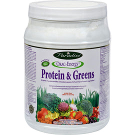 Paradise Herbs Orac Energy Protein Greens - 16 Oz