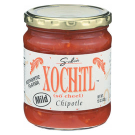 Xochitl Chipotle - Mild - Case Of 6 - 15 Oz