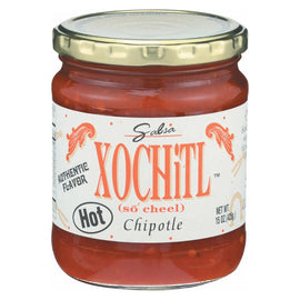 Xochitl Chipotle - Hot - Case Of 6 - 15 Oz