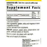 Kyolic Aged Garlic Extract Cholesterol Formula 104 - 200 Capsules