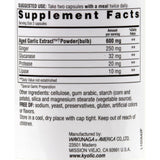 Kyolic Aged Garlic Extract Candida Cleanse And Digestion Formula102 - 200 Vegetarian Capsules