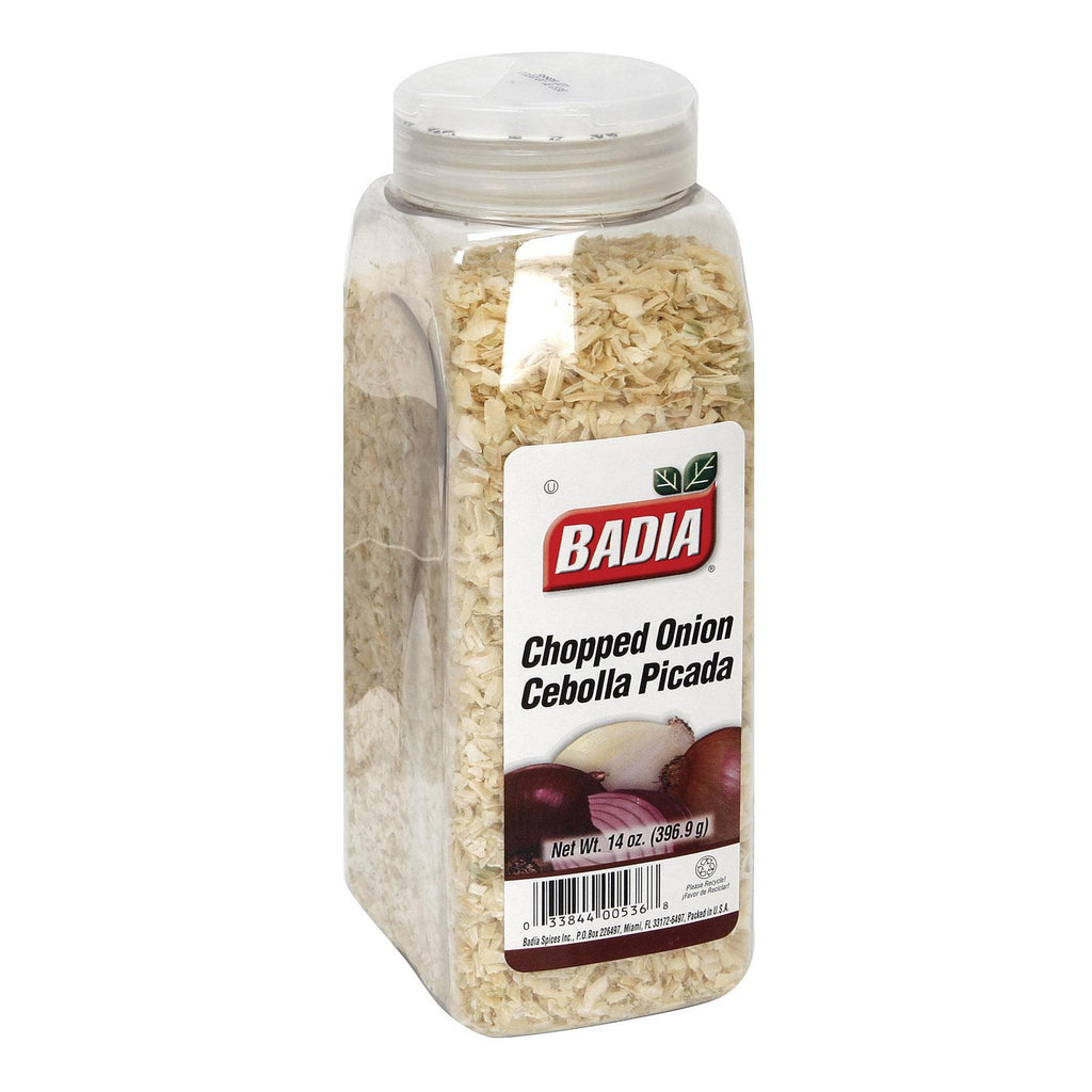 Badia Spices Chopped Onion Spice - Case Of 6 - 14 Oz.