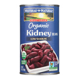 Westbrae Foods Organic Kidney Beans - Case Of 12 - 25 Oz.