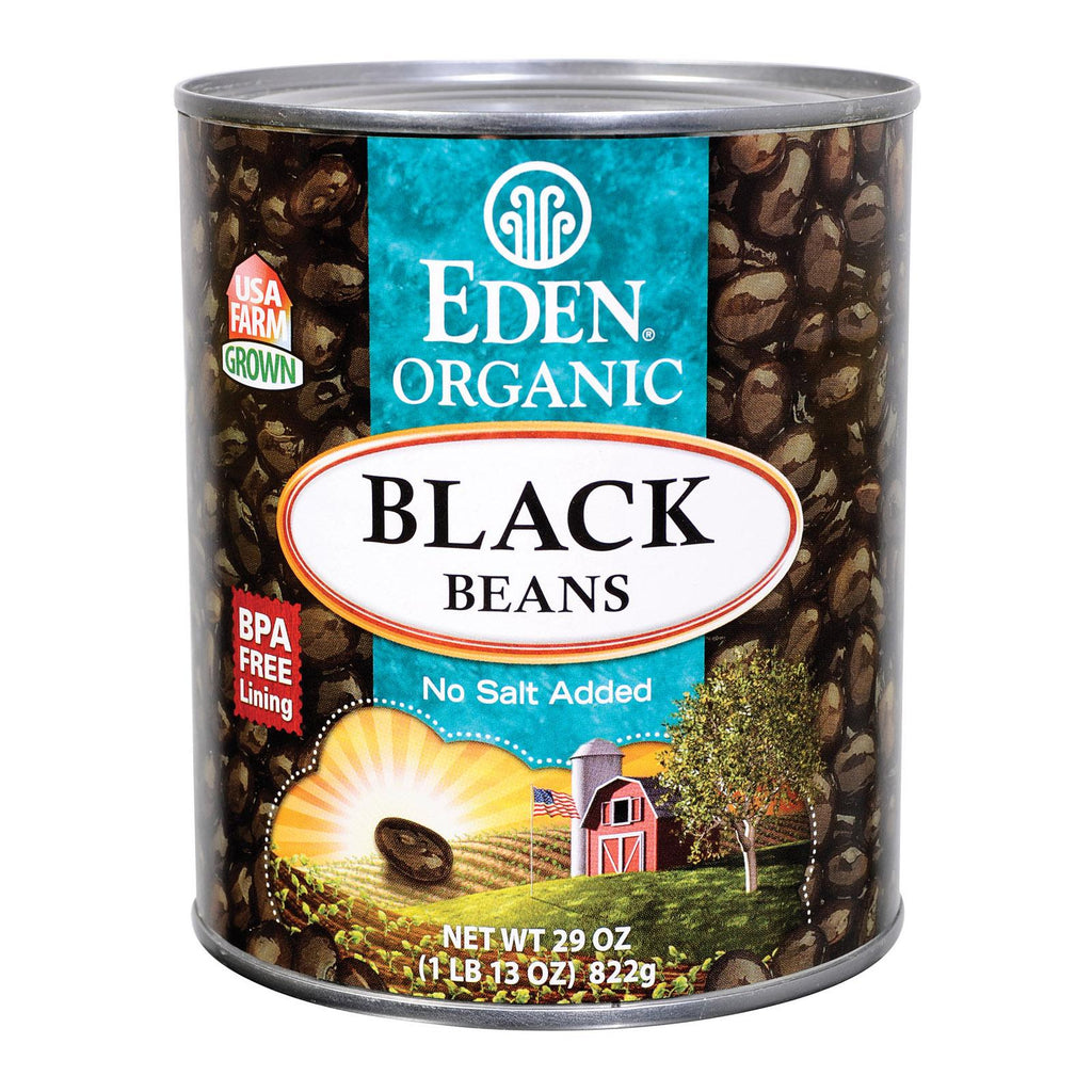 Eden Foods Black Beans Turtle - Case Of 12 - 29 Oz.