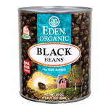 Eden Foods Black Beans Turtle - Case Of 12 - 29 Oz.