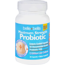 Belle And Bella Ultra 10 Probiotic - Maximum Strength - 30 Capsules