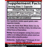 Healthy Origins Mega Natural-bp Grape Seed Extract - 300 Mg - 60 Capsules