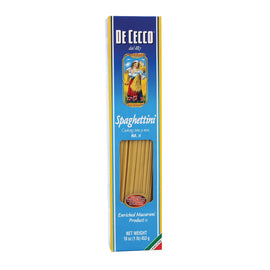 De Cecco Pasta Spaghetti Pasta - Case Of 20 - 16 Oz.
