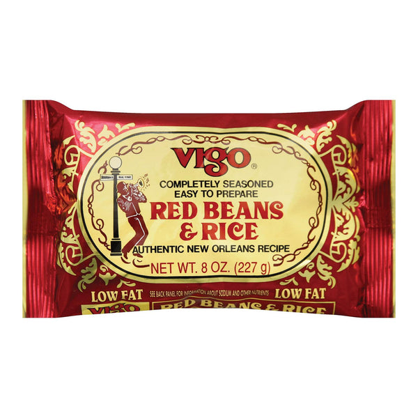 Vigo Red Beans And Rice Case Of 12 8 Oz. yourgreenstore