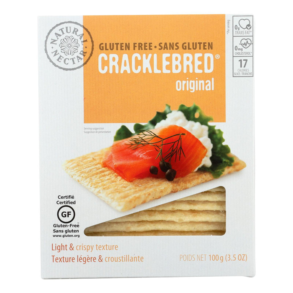 Natural Nectar Gluten Free Cracklebred - Tomato - Case Of 12 - 3.5 Oz.