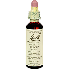 Bach Flower Remedies Essence Beech - 0.7 Fl Oz