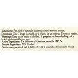 Bach Flower Remedies Essence Gentian - 0.7 Fl Oz