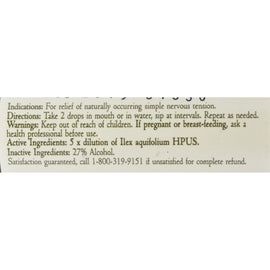 Bach Flower Remedies Essence Holly - 0.7 Fl Oz