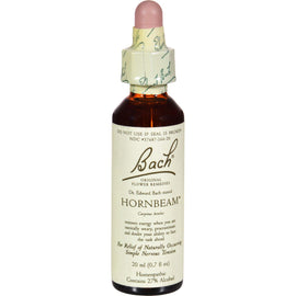 Bach Flower Remedies Essences Hornbeam - 0.7 Fl Oz
