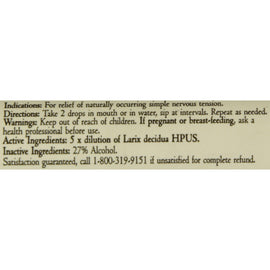 Bach Flower Remedies Essence Larch - 0.7 Fl Oz