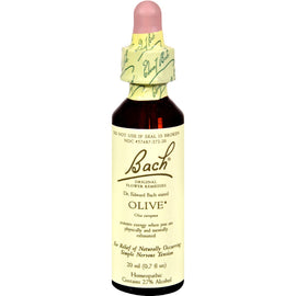 Bach Flower Remedies Essence Olive - 0.7 Fl Oz