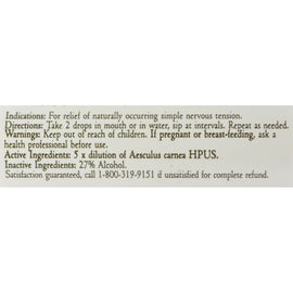 Bach Flower Remedies Essence Red Chestnut - 0.7 Fl Oz
