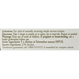 Bach Flower Remedies Essence Scleranthus - 0.7 Fl Oz
