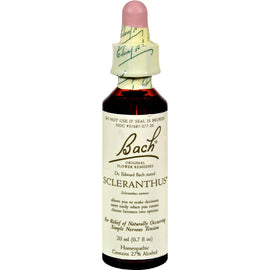 Bach Flower Remedies Essence Scleranthus - 0.7 Fl Oz
