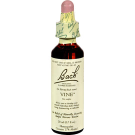 Bach Flower Remedies Essence Vine - 0.7 Fl Oz