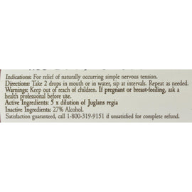 Bach Flower Remedies Essence Walnut - 0.7 Fl Oz