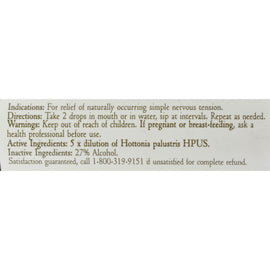 Bach Flower Remedies Essence Water Violet - 0.7 Fl Oz
