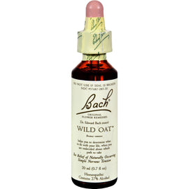 Bach Flower Remedies Essence Wild Oat - 0.7 Fl Oz