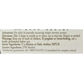 Bach Flower Remedies Essence Willow - 0.7 Fl Oz