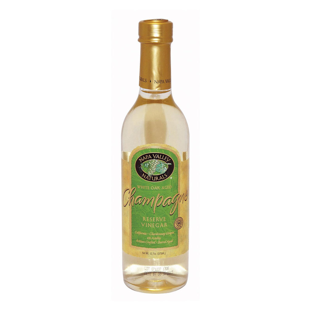 Napa Valley Naturals Champagne Reserve Wine Vinegar - Vinegar - Case Of 12 - 12.7 Fl Oz.