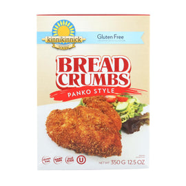 Kinnikinnick Bread Panko Style - Case Of 6 - 12.5 Oz.