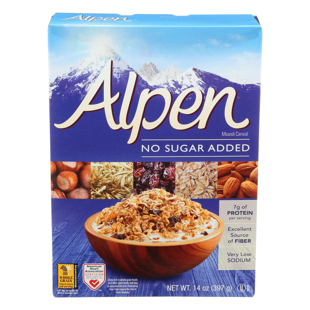 Alpen No Added Sugar Muesli Cereal - 14 Oz.