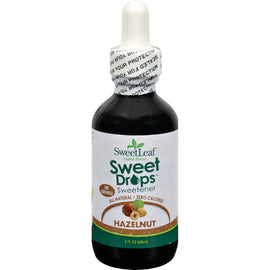 Sweet Leaf Liquid Stevia Sweet Drops - Hazelnut - 2 Oz