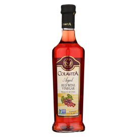 Colavita Aged Red Wine Vinegar - Case Of 12 - 17 Fl Oz.