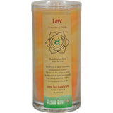 Aloha Bay Chakra Candle Jar Love - 11 Oz